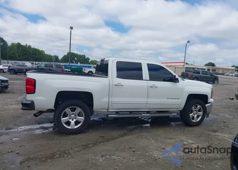 2015 Chevrolet Silverado 1500 1Lt from USA, damaged, VIN 3GCPCREC9FG443457
